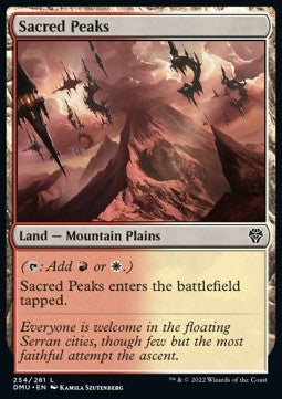 Sacred Peaks⁣ - Dominaria United⁣ (Common)⁣ [254]