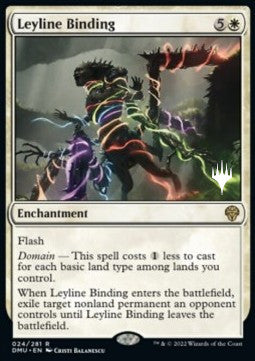 Leyline Binding (V.2)⁣ - Dominaria United: Promos⁣ (Rare)⁣ [24]