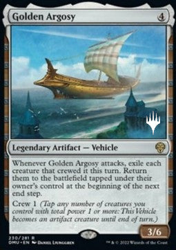 Golden Argosy (V.2)⁣ - Dominaria United: Promos⁣ (Rare)⁣ [230]