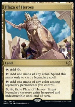 Plaza of Heroes (V.2)⁣ - Dominaria United: Promos⁣ (Rare)⁣ [252]