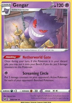 Gengar⁣ - Lost Origin⁣ (Holo Rare)⁣ [066]