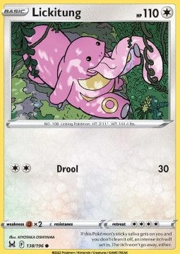 Lickitung⁣ - Lost Origin⁣ (Common)⁣ [138]