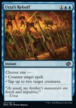 Urza's Rebuff⁣ - The Brothers' War⁣ (Common)⁣ [71]