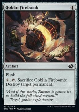 Goblin Firebomb⁣ - The Brothers' War⁣ (Common)⁣ [235]