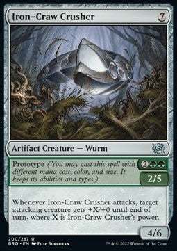 Iron-Craw Crusher⁣ - The Brothers' War⁣ (Uncommon)⁣ [200]