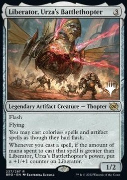 Liberator, Urza's Battlethopter (V.2)⁣ - The Brothers' War: Promos⁣ (Rare)⁣ [237]