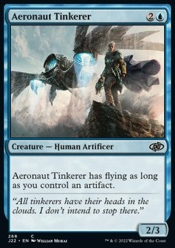 Aeronaut Tinkerer⁣ - Jumpstart 2022⁣ (Common)⁣ [268]