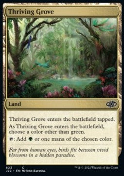 Thriving Grove⁣ - Jumpstart 2022⁣ (Common)⁣ [823]