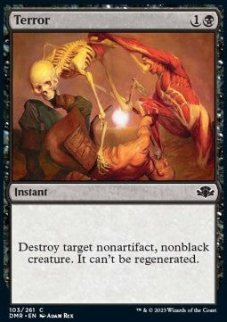 Terror⁣ - Dominaria Remastered⁣ (Common)⁣ [103]