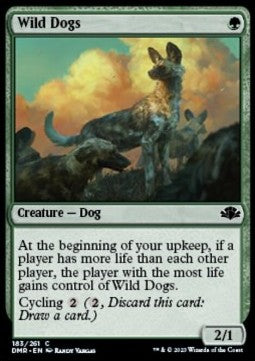 Wild Dogs⁣ - Dominaria Remastered⁣ (Common)⁣ [183]