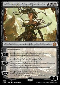 Vraska, Betrayal's Sting (V.1)⁣ - Phyrexia: All Will Be One: Extras⁣ (Mythic)⁣ [326]