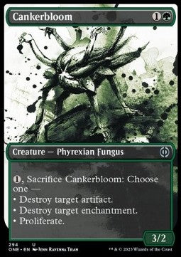 Cankerbloom (V.1)⁣ - Phyrexia: All Will Be One: Extras⁣ (Uncommon)⁣ [294]