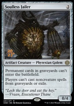 Soulless Jailer (V.1)⁣ - Phyrexia: All Will Be One: Promos⁣ (Rare)⁣ [241]