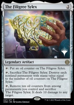 The Filigree Sylex (V.2)⁣ - Phyrexia: All Will Be One: Promos⁣ (Rare)⁣ [227]