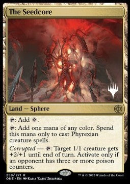 The Seedcore (V.2)⁣ - Phyrexia: All Will Be One: Promos⁣ (Rare)⁣ [259]