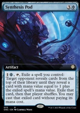 Synthesis Pod⁣ - Commander: Phyrexia: All Will Be One: Extras⁣ (Rare)⁣ [33]