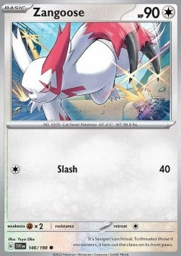 Zangoose⁣ - Scarlet & Violet⁣ (Common)⁣ [146]