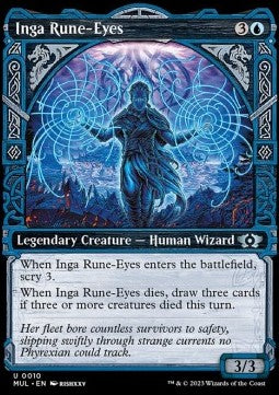 Inga Rune-Eyes (V.1)⁣ - Multiverse Legends⁣ (Uncommon)⁣ [10]