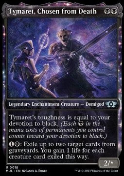 Tymaret, Chosen from Death (V.1)⁣ - Multiverse Legends⁣ (Uncommon)⁣ [18]