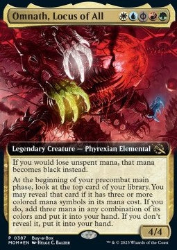 Omnath, Locus of All⁣ - Buy a Box Promos⁣ (Rare)⁣ [387]