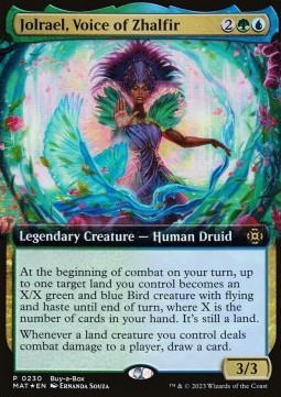 Jolrael, Voice of Zhalfir⁣ - Buy a Box Promos⁣ (Rare)⁣ [230]