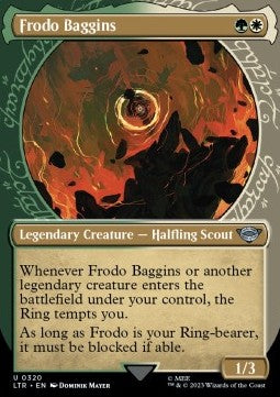 Frodo Baggins (V.1)⁣ - The Lord of the Rings: Tales of Middle-earth: Extras⁣ (Uncommon)⁣ [320]