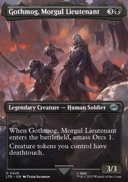 Gothmog, Morgul Lieutenant⁣ - The Lord of the Rings: Tales of Middle-earth: Extras⁣ (Uncommon)⁣ [429]