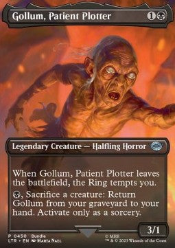 Gollum, Patient Plotter (V.2)⁣ - The Lord of the Rings: Tales of Middle-earth: Extras⁣ (Uncommon)⁣ [450]