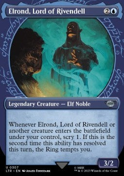 Elrond, Lord of Rivendell⁣ - The Lord of the Rings: Tales of Middle-earth: Extras⁣ (Uncommon)⁣ [307]