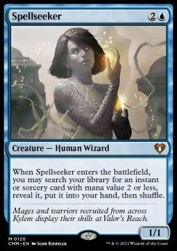 Spellseeker⁣ - Commander Masters⁣ (Mythic)⁣ [120]