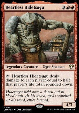 Heartless Hidetsugu⁣ - Commander Masters⁣ (Rare)⁣ [231]