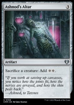 Ashnod's Altar⁣ - Commander Masters⁣ (Uncommon)⁣ [368]