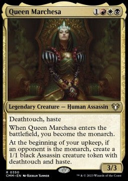 Queen Marchesa⁣ - Commander Masters⁣ (Rare)⁣ [350]