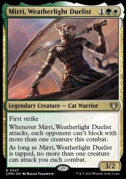 Mirri, Weatherlight Duelist⁣ - Commander Masters⁣ (Rare)⁣ [347]