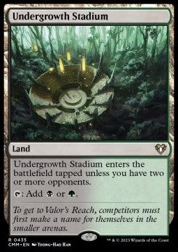 Undergrowth Stadium⁣ - Commander Masters⁣ (Rare)⁣ [435]