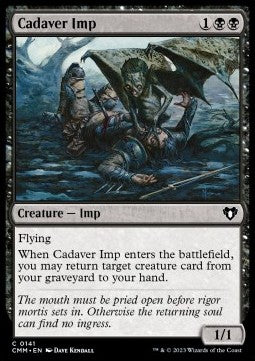 Cadaver Imp⁣ - Commander Masters⁣ (Common)⁣ [141]