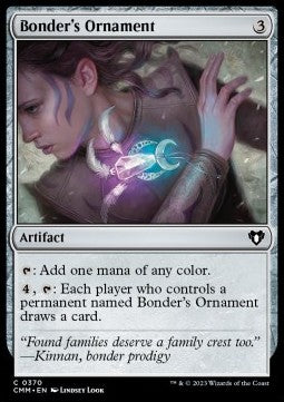 Bonder's Ornament⁣ - Commander Masters⁣ (Common)⁣ [370]