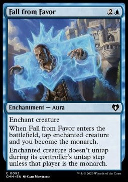 Fall from Favor⁣ - Commander Masters⁣ (Common)⁣ [93]