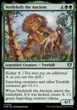 Verdeloth the Ancient⁣ - Commander Masters⁣ (Uncommon)⁣ [330]