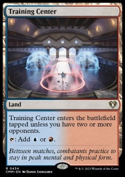 Training Center⁣ - Commander Masters⁣ (Rare)⁣ [434]