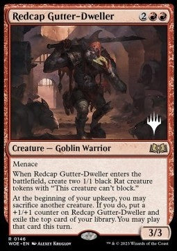 Redcap Gutter-Dweller (V.2)⁣ - Wilds of Eldraine: Promos⁣ (Rare)⁣ [146]