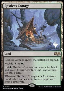 Restless Cottage (V.2)⁣ - Wilds of Eldraine: Promos⁣ (Rare)⁣ [258]