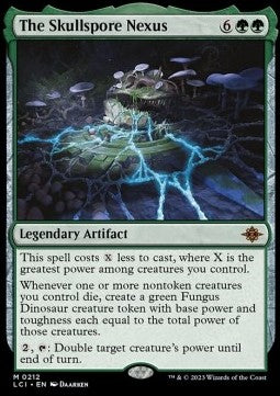 The Skullspore Nexus⁣ - The Lost Caverns of Ixalan⁣ (Mythic)⁣ [212]