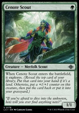 Cenote Scout⁣ - The Lost Caverns of Ixalan⁣ (Uncommon)⁣ [178]