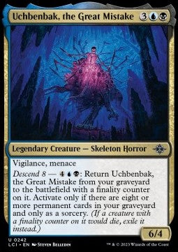 Uchbenbak, the Great Mistake⁣ - The Lost Caverns of Ixalan⁣ (Uncommon)⁣ [242]