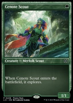 Cenote Scout⁣ - The Lost Caverns of Ixalan: Promos⁣ (Uncommon)⁣ [408]