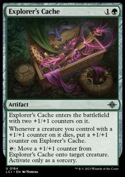 Explorer's Cache⁣ - The Lost Caverns of Ixalan⁣ (Uncommon)⁣ [184]