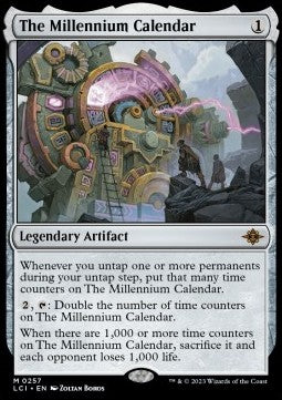 The Millennium Calendar⁣ - The Lost Caverns of Ixalan⁣ (Mythic)⁣ [257]