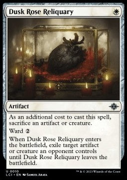 Dusk Rose Reliquary⁣ - The Lost Caverns of Ixalan⁣ (Uncommon)⁣ [10]