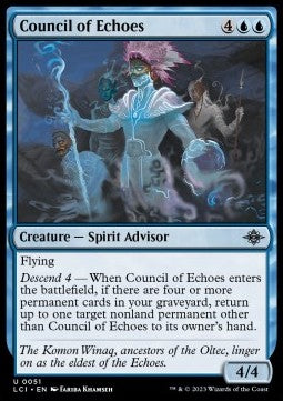 Council of Echoes⁣ - The Lost Caverns of Ixalan⁣ (Uncommon)⁣ [51]